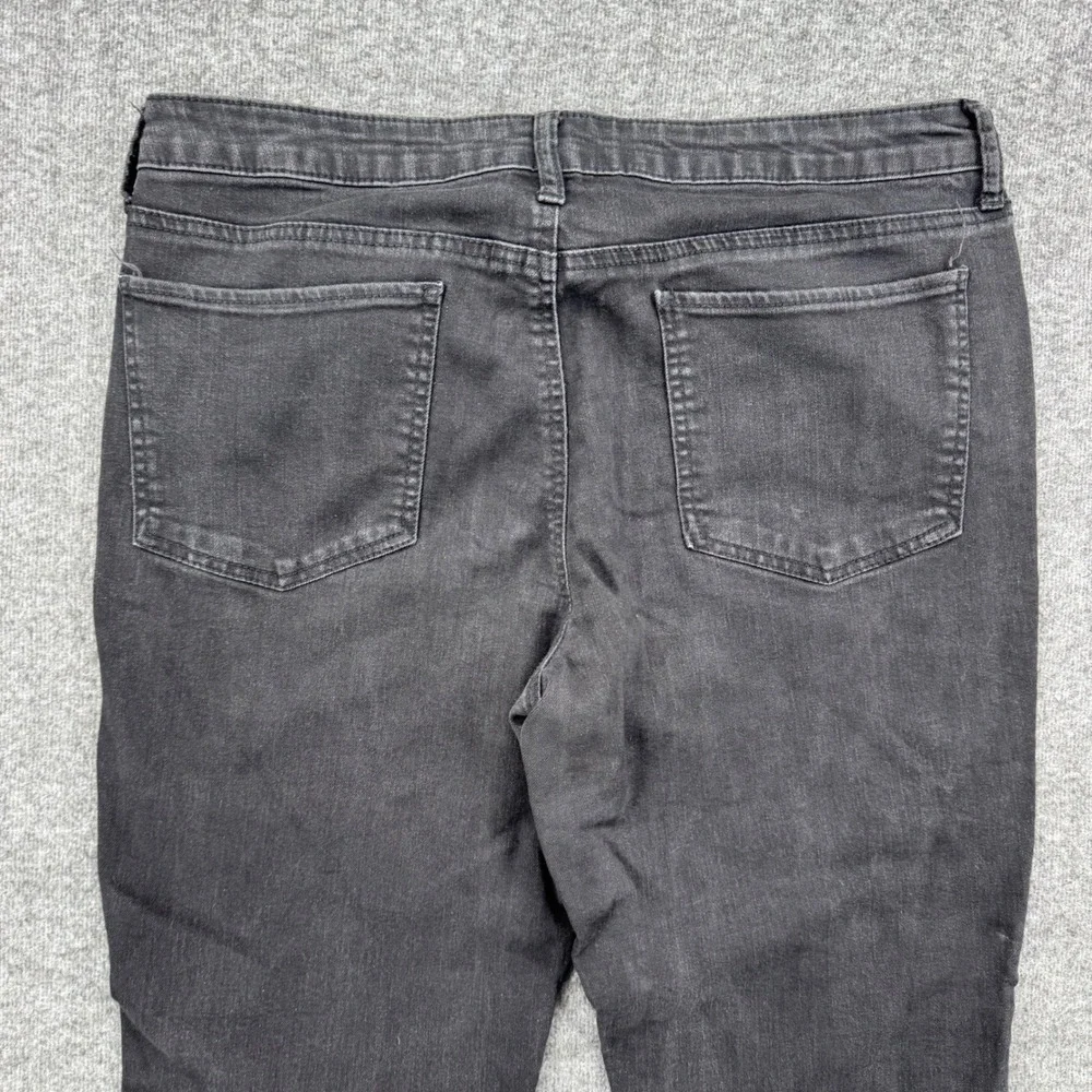 SO Womens High Rise Skinny Jeans Black Wash Stretch Denim Size 15 Casual  y2k